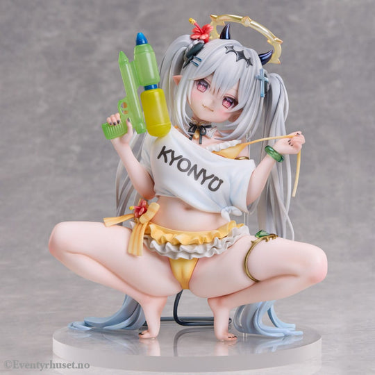 Original Character PVC Statue 1/6 Silver-Haired Girl Illustrated by Chihiro 18 cm Manga & Anime