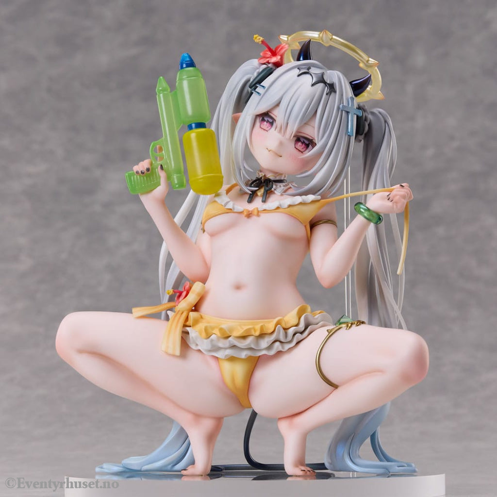 Original Character PVC Statue 1/6 Silver-Haired Girl Illustrated by Chihiro 18 cm Manga & Anime