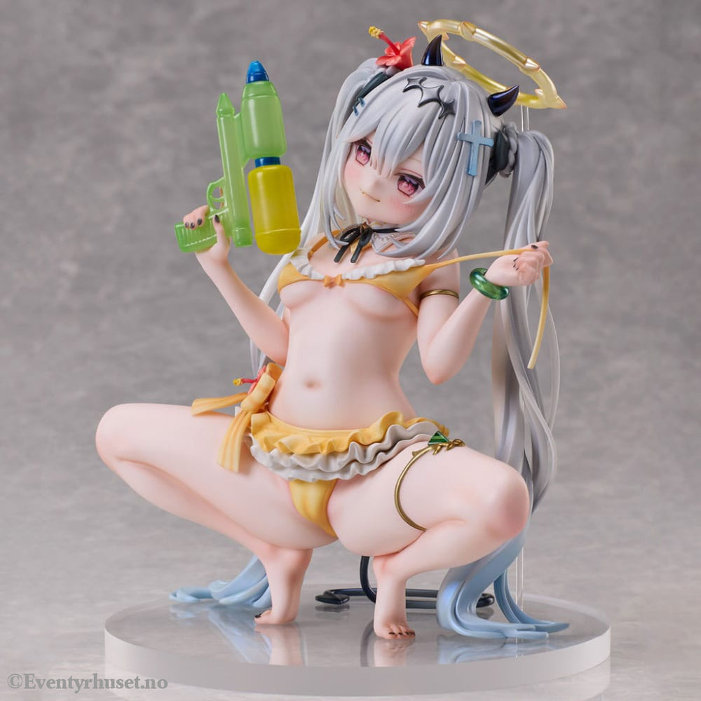 Original Character PVC Statue 1/6 Silver-Haired Girl Illustrated by Chihiro 18 cm Manga & Anime
