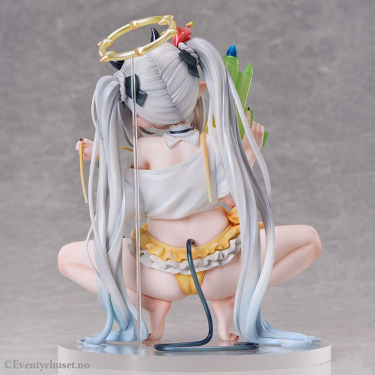 Original Character PVC Statue 1/6 Silver-Haired Girl Illustrated by Chihiro 18 cm Manga & Anime