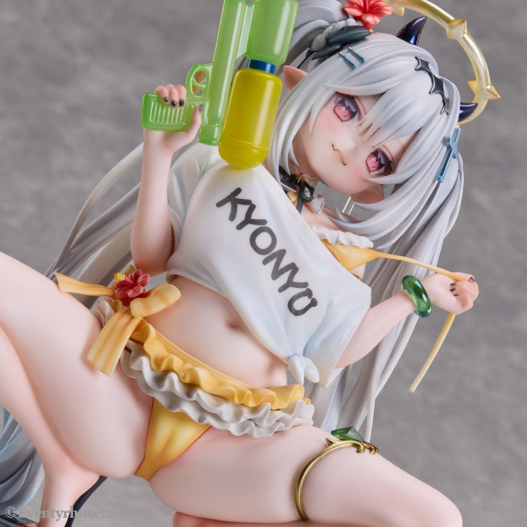 Original Character PVC Statue 1/6 Silver-Haired Girl Illustrated by Chihiro 18 cm Manga & Anime