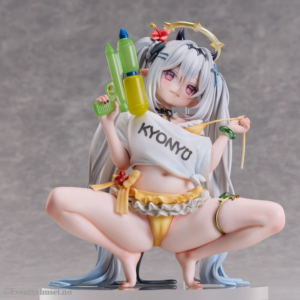 Original Character PVC Statue 1/6 Silver-Haired Girl Illustrated by Chihiro 18 cm Manga & Anime