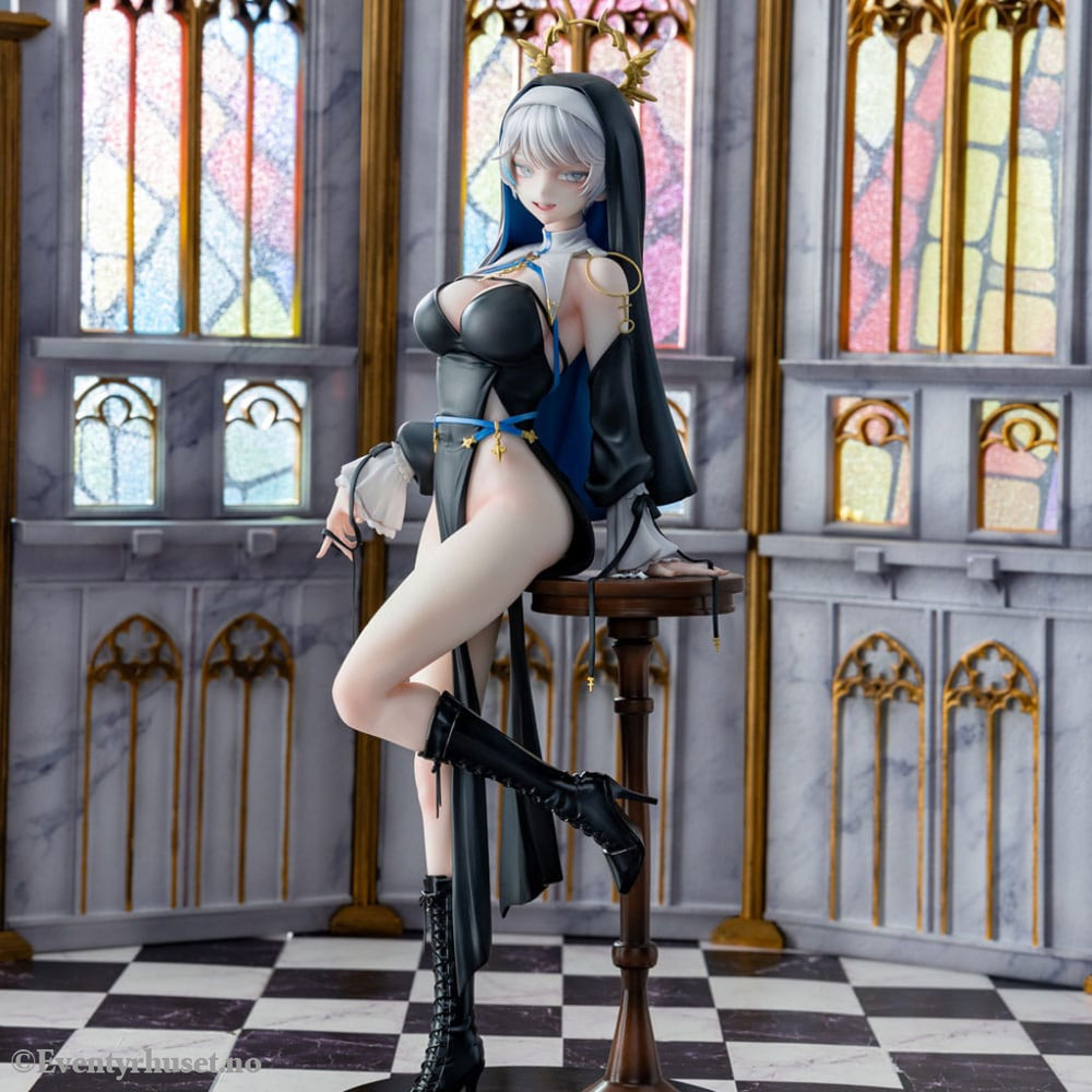 Original Character PVC Statue 1/6 Sister Anastasia Illustrated by Ohisashiburi Deluxe Edition 28 cm Manga & Anime