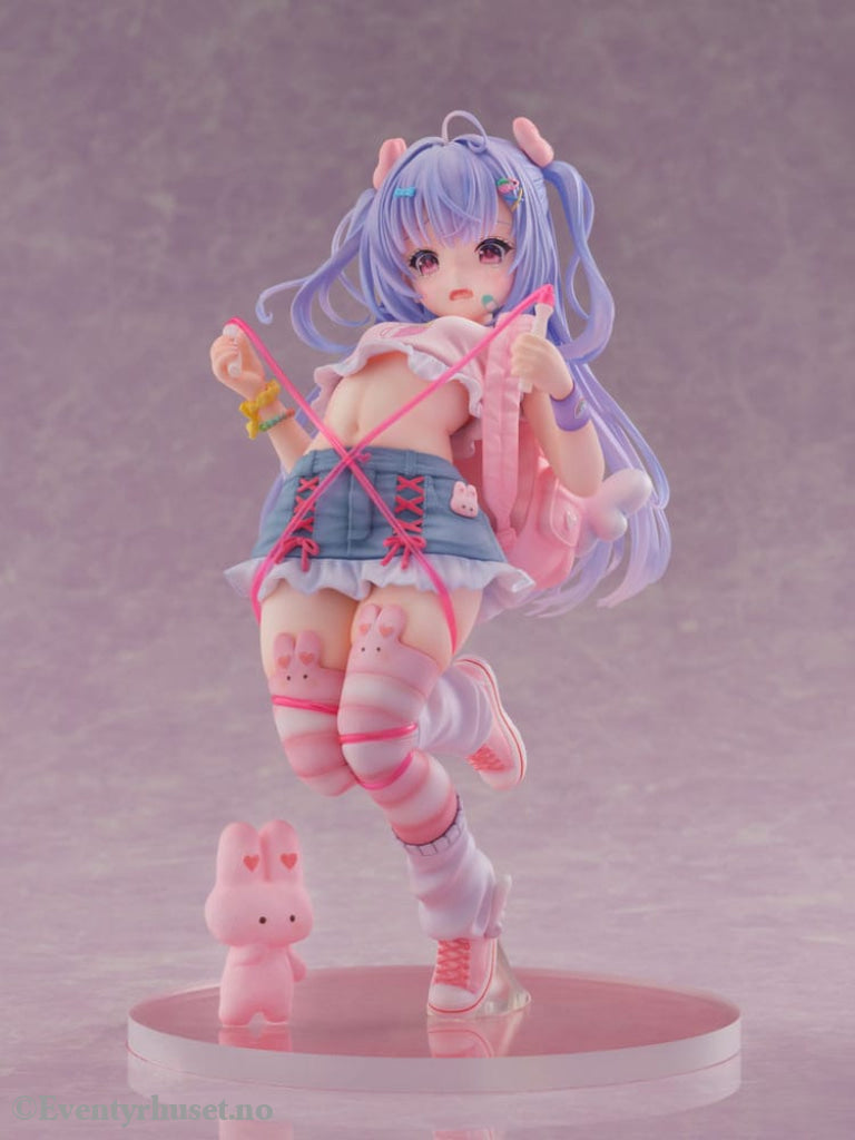 Original Character PVC Statue 1/6 Skipping Rope Girl Miu Hazuki illustration by Yuyuko 22 cm Manga & Anime