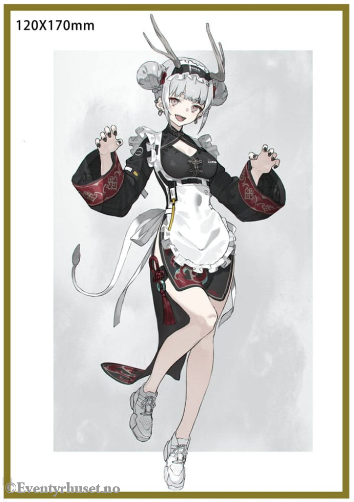 Original Character PVC Statue 1/6 Xian Ren Ni Shen Series Kirin Yu 28 cm Manga & Anime
