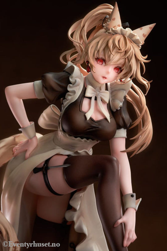 Original Character PVC Statue 1/7 Battle Maid Different Species Leopard Cat Maria 24 cm Manga & Anime