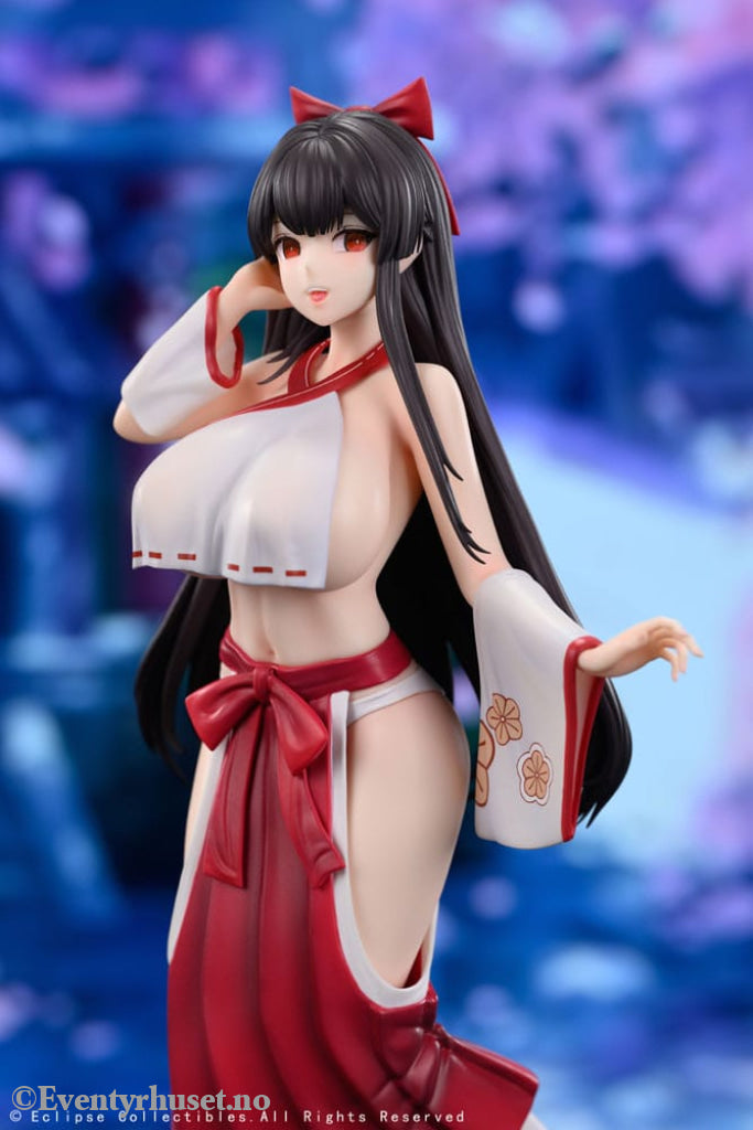 Original Character PVC Statue 1/7 Kasuga Miko Misaki 28 cm Manga & Anime