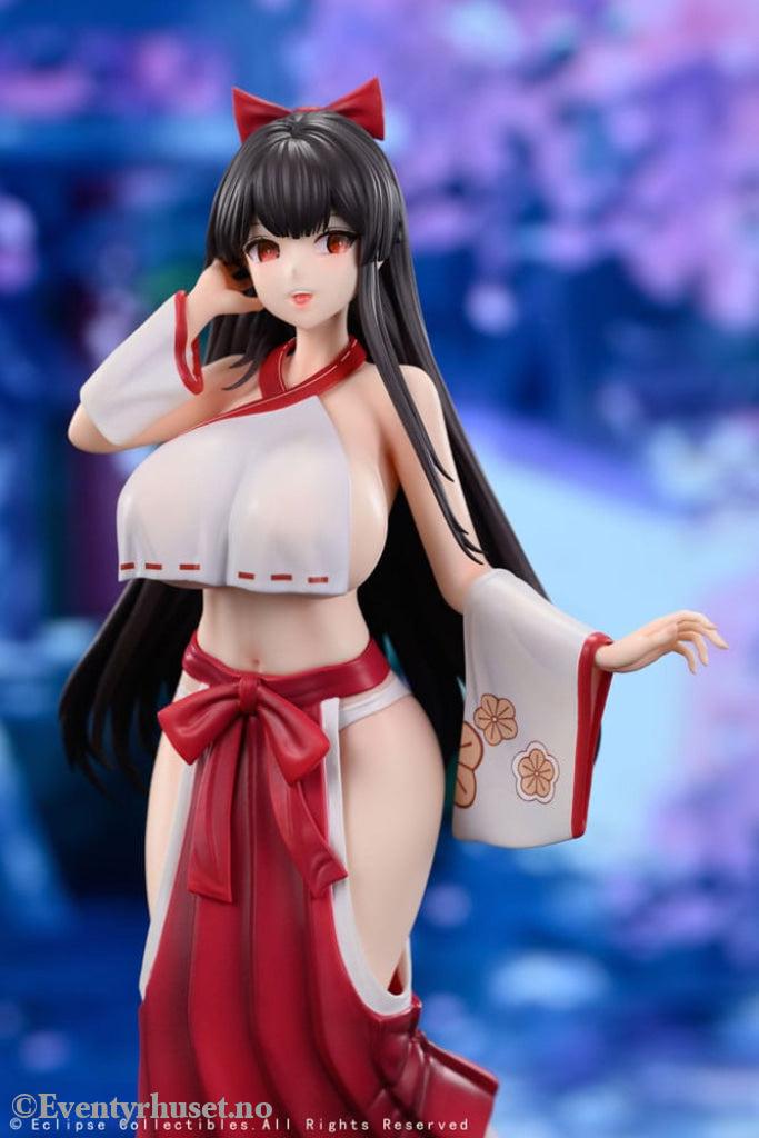 Original Character PVC Statue 1/7 Kasuga Miko Misaki 28 cm Manga & Anime