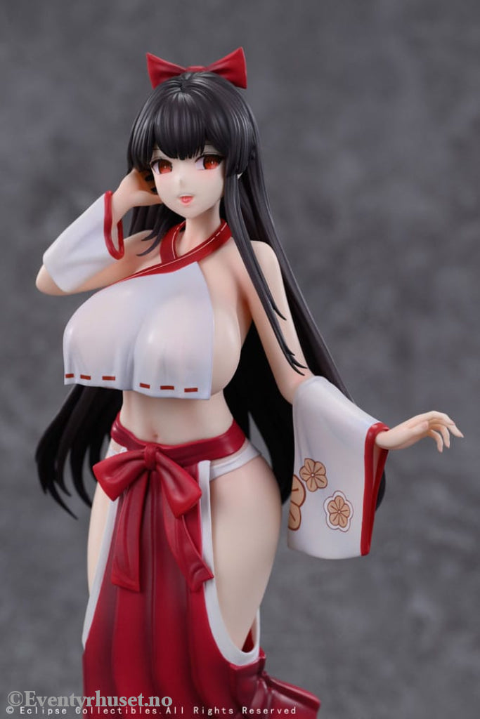 Original Character PVC Statue 1/7 Kasuga Miko Misaki 28 cm Manga & Anime