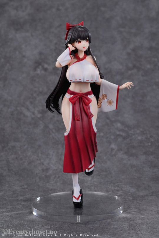 Original Character PVC Statue 1/7 Kasuga Miko Misaki 28 cm Manga & Anime