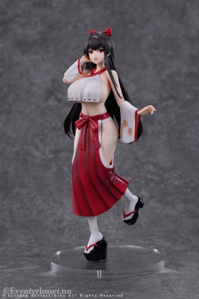 Original Character PVC Statue 1/7 Kasuga Miko Misaki 28 cm Manga & Anime
