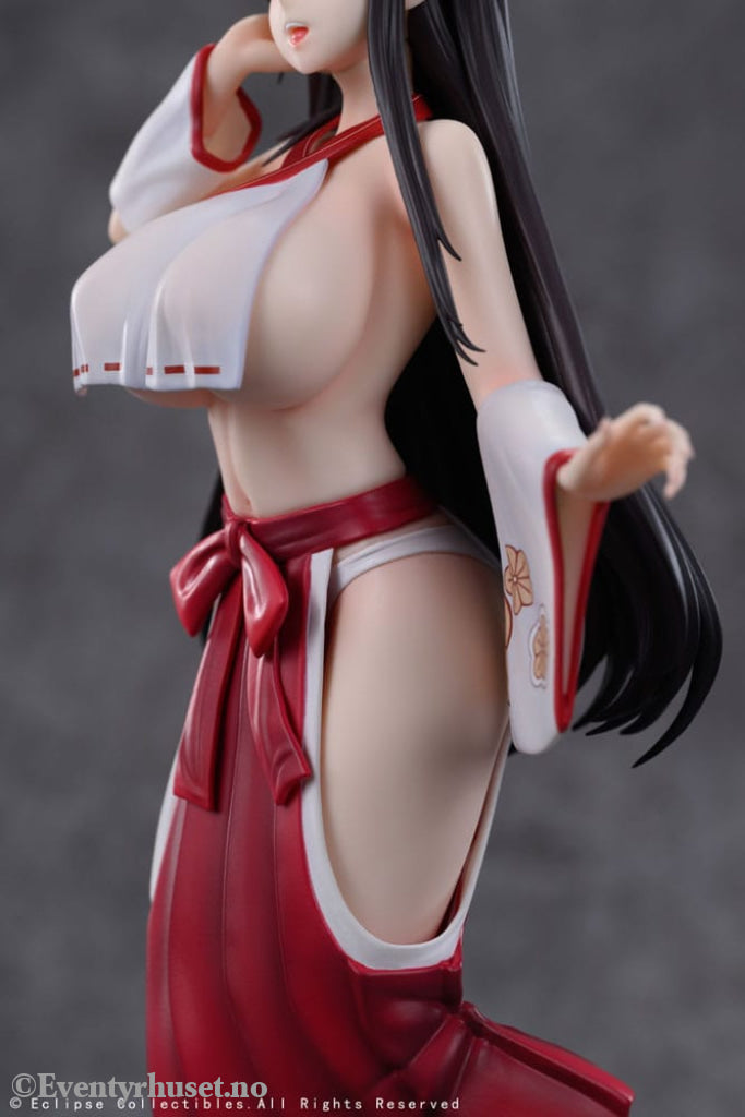 Original Character PVC Statue 1/7 Kasuga Miko Misaki 28 cm Manga & Anime