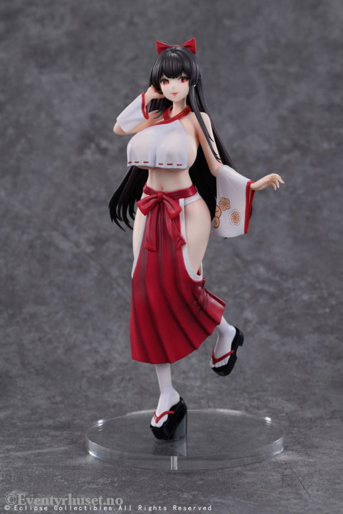 Original Character PVC Statue 1/7 Kasuga Miko Misaki 28 cm Manga & Anime