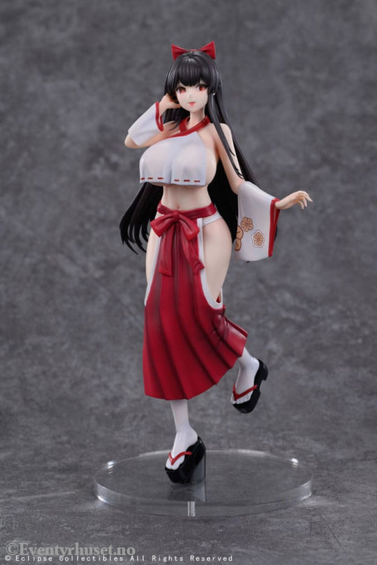 Original Character PVC Statue 1/7 Kasuga Miko Misaki 28 cm Manga & Anime
