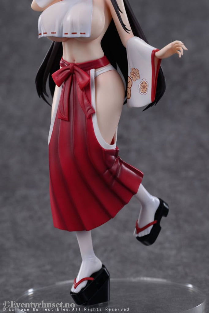 Original Character PVC Statue 1/7 Kasuga Miko Misaki 28 cm Manga & Anime