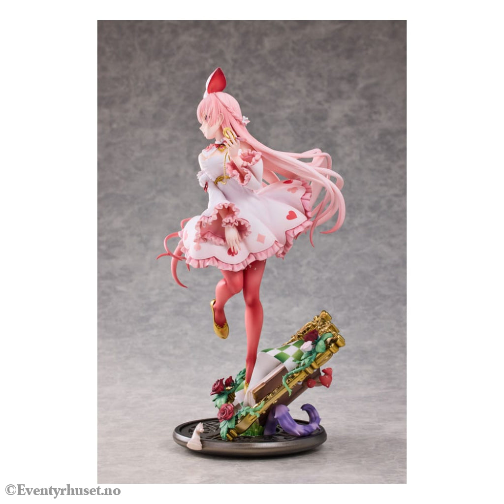 Original Character PVC Statue 1/7 White Rabbit Rosu Wonderland Ver. Illustrated by Rosuuri Deluxe Edition 29 cm Manga &