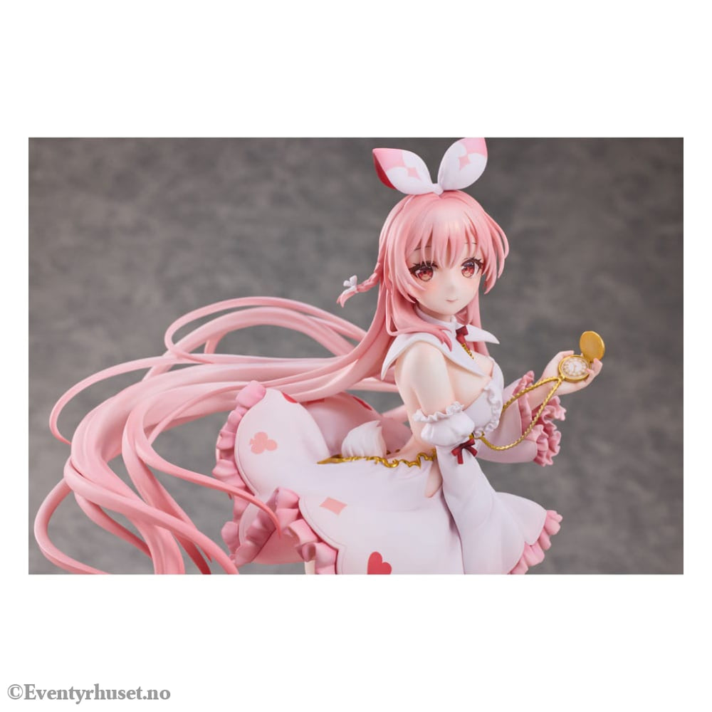 Original Character PVC Statue 1/7 White Rabbit Rosu Wonderland Ver. Illustrated by Rosuuri Deluxe Edition 29 cm Manga &
