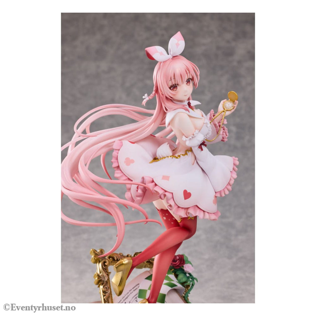 Original Character PVC Statue 1/7 White Rabbit Rosu Wonderland Ver. Illustrated by Rosuuri Deluxe Edition 29 cm Manga &