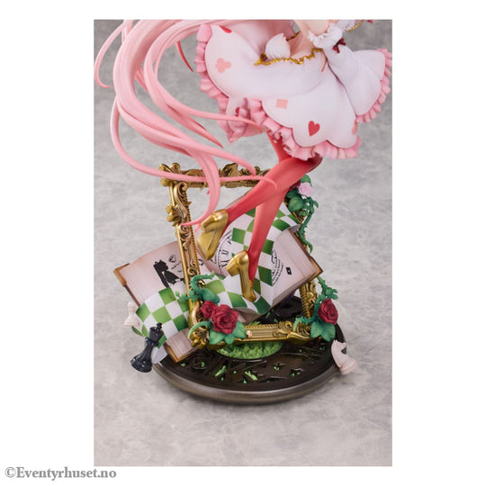 Original Character PVC Statue 1/7 White Rabbit Rosu Wonderland Ver. Illustrated by Rosuuri Deluxe Edition 29 cm Manga &