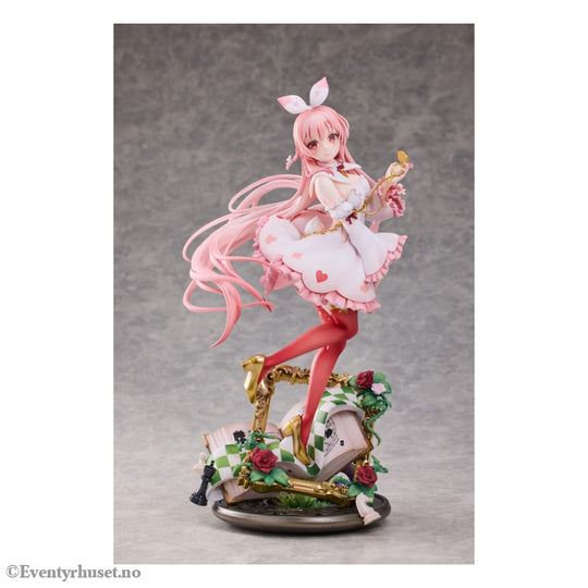 Original Character PVC Statue 1/7 White Rabbit Rosu Wonderland Ver. Illustrated by Rosuuri Deluxe Edition 29 cm Manga &