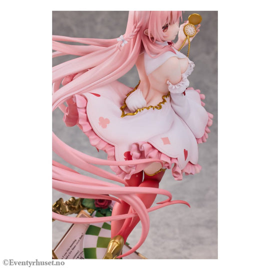 Original Character PVC Statue 1/7 White Rabbit Rosu Wonderland Ver. Illustrated by Rosuuri Deluxe Edition 29 cm Manga &