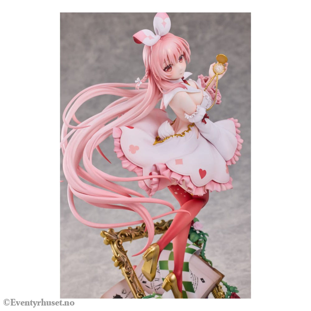 Original Character PVC Statue 1/7 White Rabbit Rosu Wonderland Ver. Illustrated by Rosuuri Deluxe Edition 29 cm Manga &