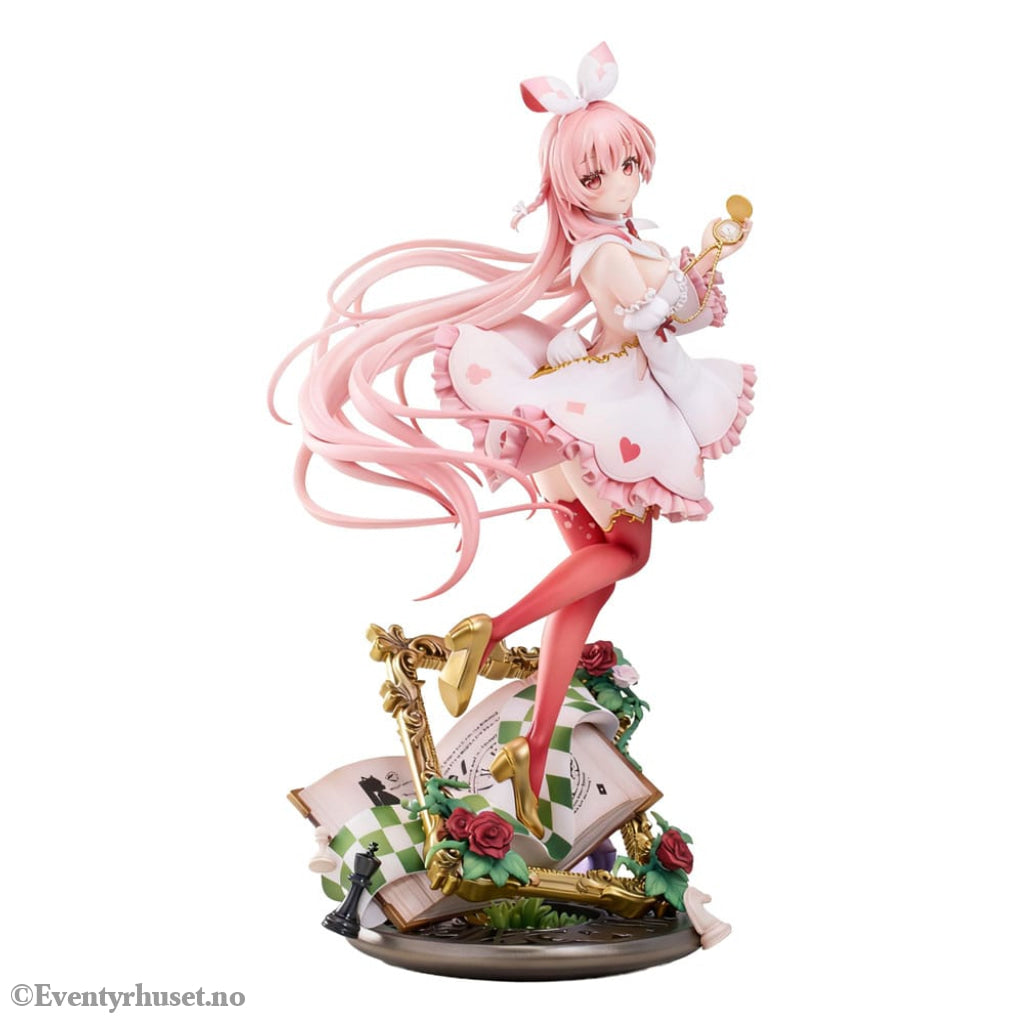 Original Character PVC Statue 1/7 White Rabbit Rosu Wonderland Ver. Illustrated by Rosuuri Deluxe Edition 29 cm Manga &