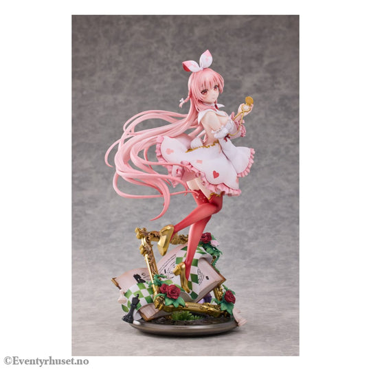 Original Character PVC Statue 1/7 White Rabbit Rosu Wonderland Ver. Illustrated by Rosuuri Deluxe Edition 29 cm Manga &