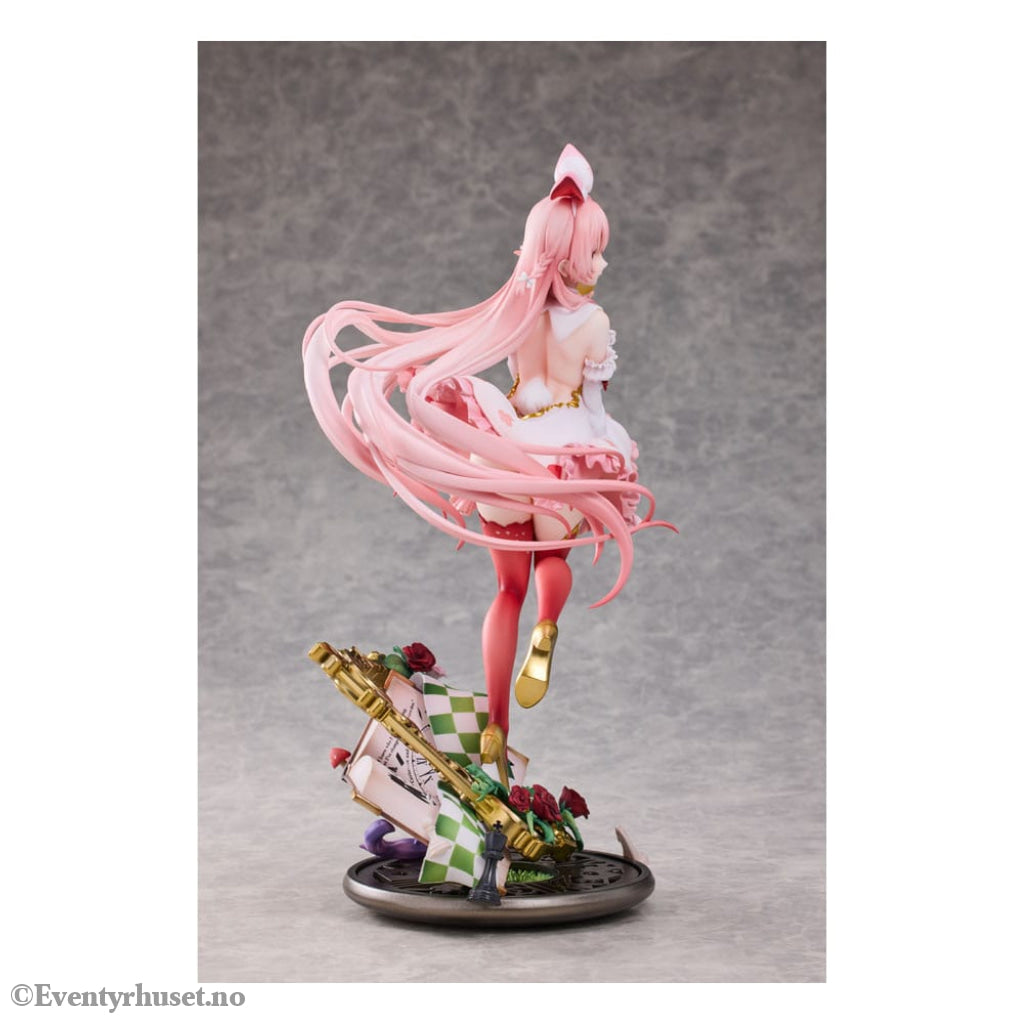 Original Character PVC Statue 1/7 White Rabbit Rosu Wonderland Ver. Illustrated by Rosuuri Deluxe Edition 29 cm Manga &