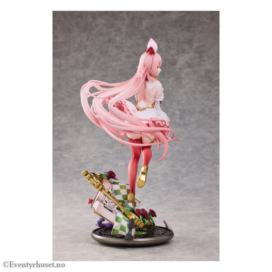 Original Character PVC Statue 1/7 White Rabbit Rosu Wonderland Ver. Illustrated by Rosuuri Deluxe Edition 29 cm Manga &