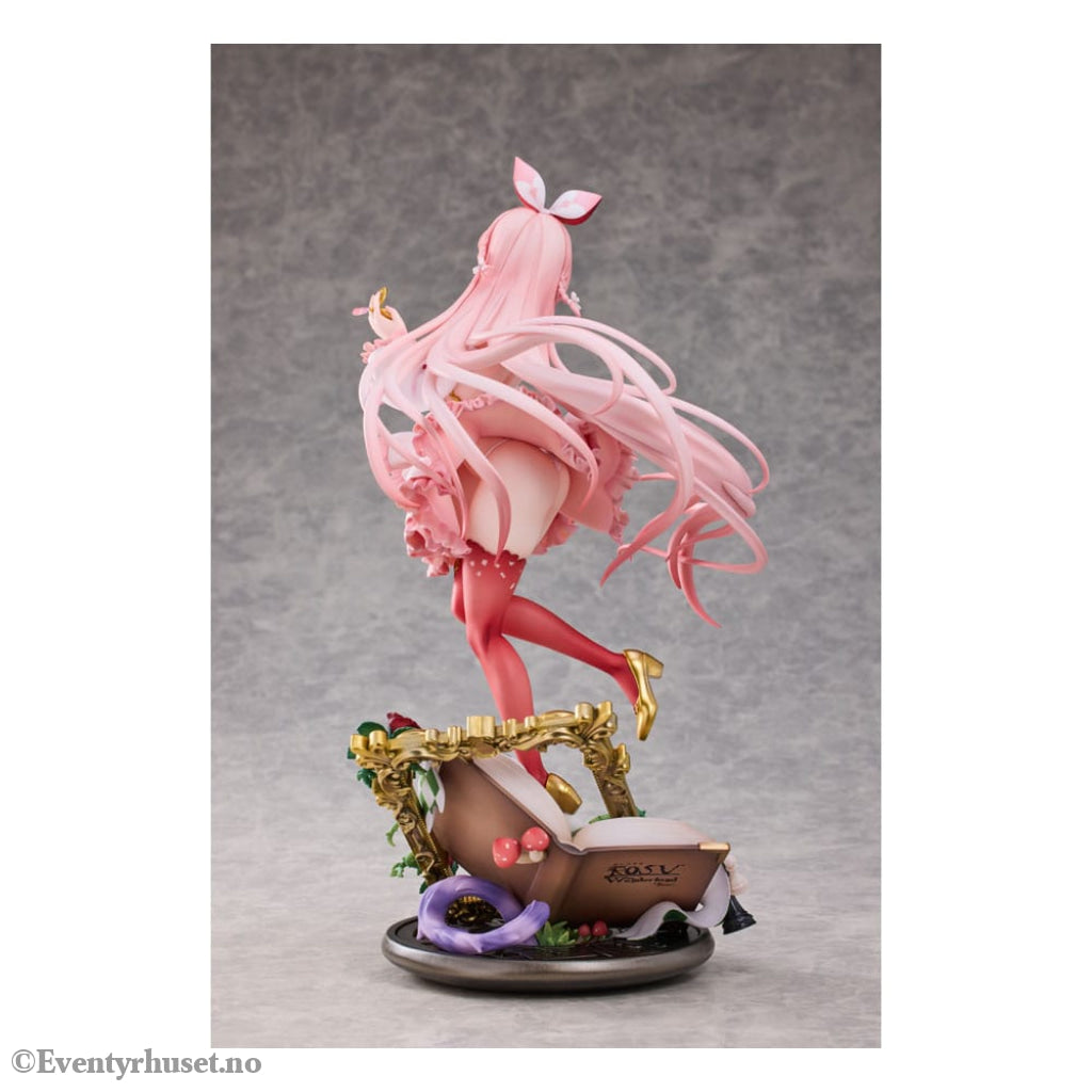 Original Character PVC Statue 1/7 White Rabbit Rosu Wonderland Ver. Illustrated by Rosuuri Deluxe Edition 29 cm Manga &