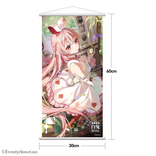 Original Character PVC Statue 1/7 White Rabbit Rosu Wonderland Ver. Illustrated by Rosuuri Deluxe Edition 29 cm Manga &