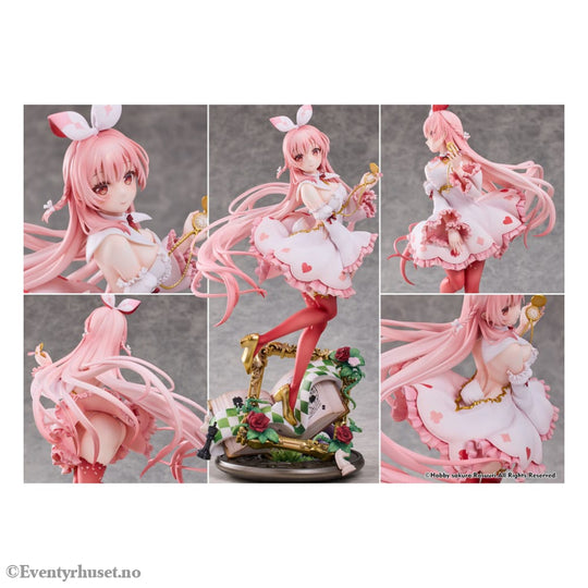 Original Character PVC Statue 1/7 White Rabbit Rosu Wonderland Ver. Illustrated by Rosuuri Deluxe Edition 29 cm Manga &