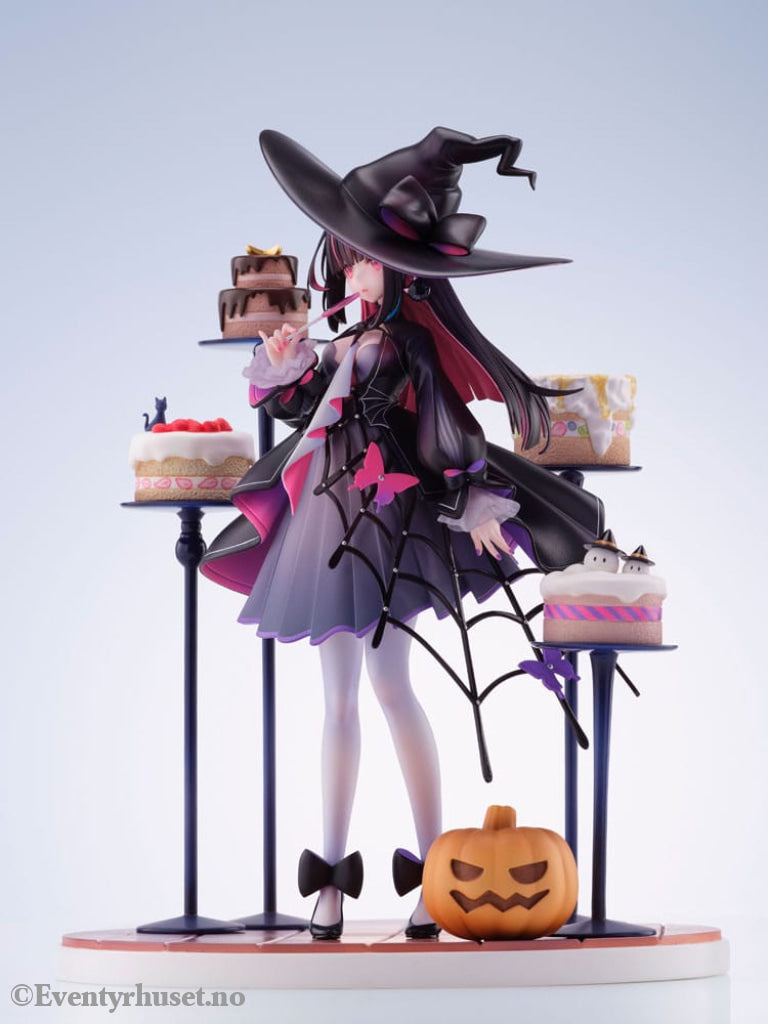 Original Character PVC Statue Halloween Witch 28 cm Manga & Anime