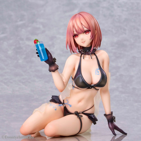 Original Character PVC Statue necömi Illustration One more drink for the vacation 13 cm Manga & Anime