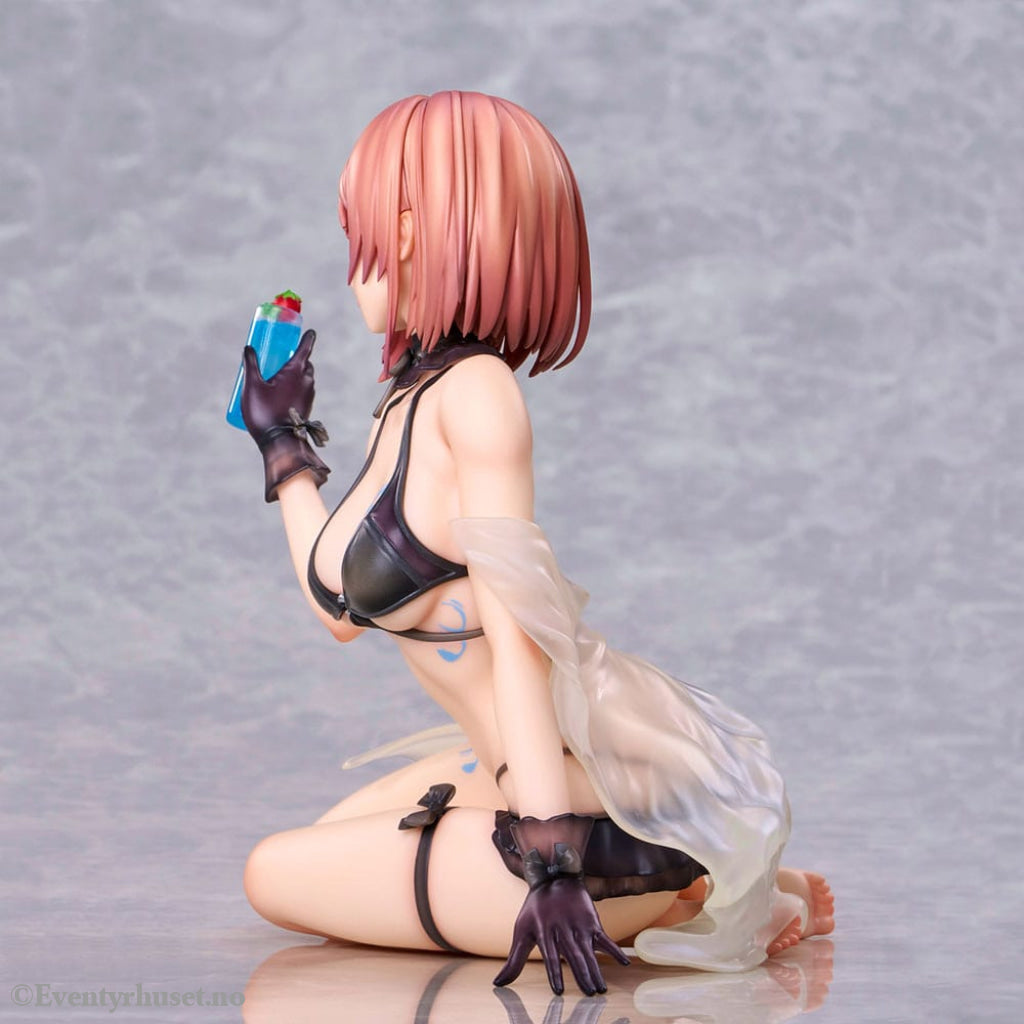 Original Character PVC Statue necömi Illustration One more drink for the vacation 13 cm Manga & Anime