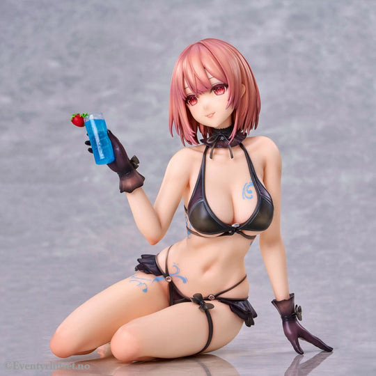 Original Character PVC Statue necömi Illustration One more drink for the vacation 13 cm Manga & Anime