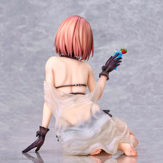 Original Character PVC Statue necömi Illustration One more drink for the vacation 13 cm Manga & Anime
