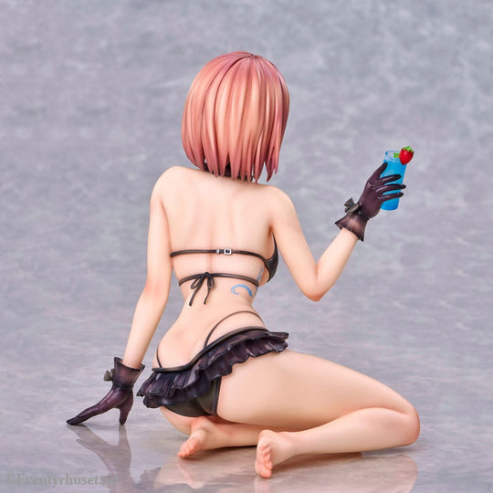 Original Character PVC Statue necömi Illustration One more drink for the vacation 13 cm Manga & Anime