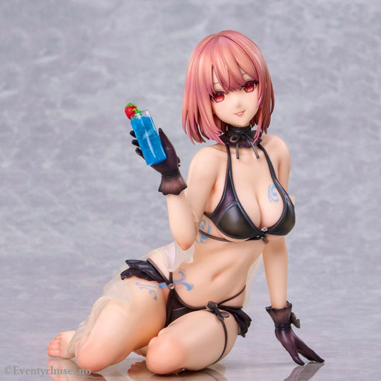 Original Character PVC Statue necömi Illustration One more drink for the vacation 13 cm Manga & Anime