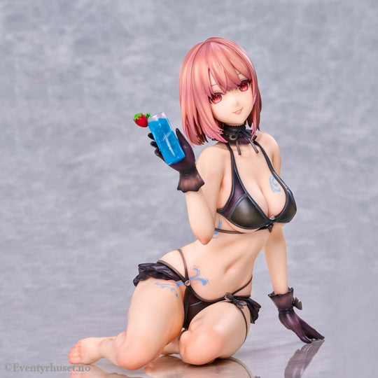 Original Character PVC Statue necömi Illustration One more drink for the vacation 13 cm Manga & Anime