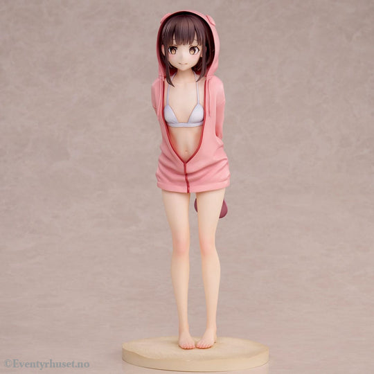Original Character PVC Statue Swimsuit Hoodie Misaki Illustration by Jonsun 26 cm Manga & Anime