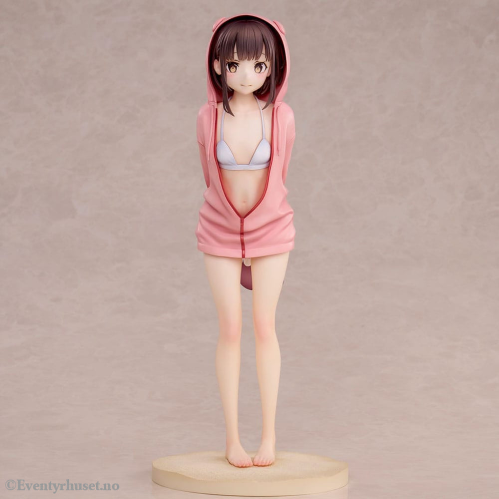 Original Character PVC Statue Swimsuit Hoodie Misaki Illustration by Jonsun 26 cm Manga & Anime