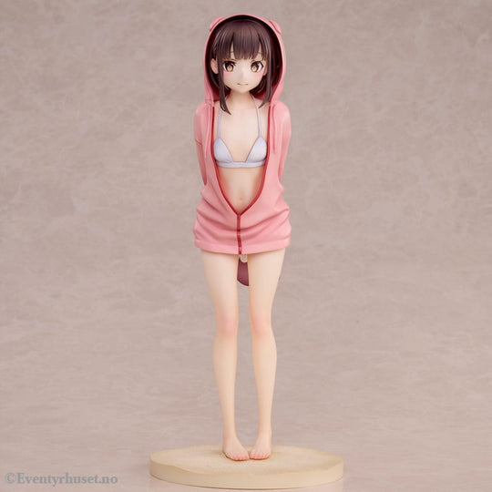 Original Character PVC Statue Swimsuit Hoodie Misaki Illustration by Jonsun 26 cm Manga & Anime