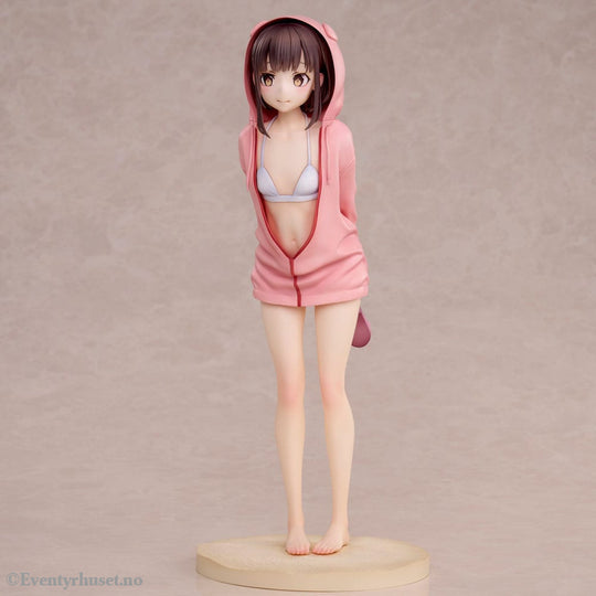 Original Character PVC Statue Swimsuit Hoodie Misaki Illustration by Jonsun 26 cm Manga & Anime