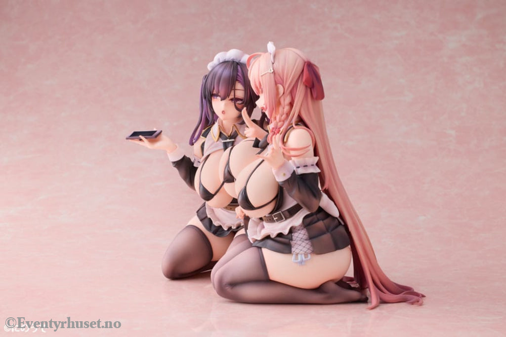 Original Character PVC Statues 1/5 2-Set Koho Miya & Otsuhane Fuwari illustration by Ninoude 18 cm Manga & Anime