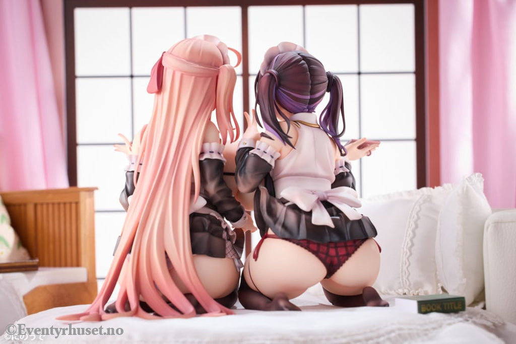 Original Character PVC Statues 1/5 2-Set Koho Miya & Otsuhane Fuwari illustration by Ninoude 18 cm Manga & Anime