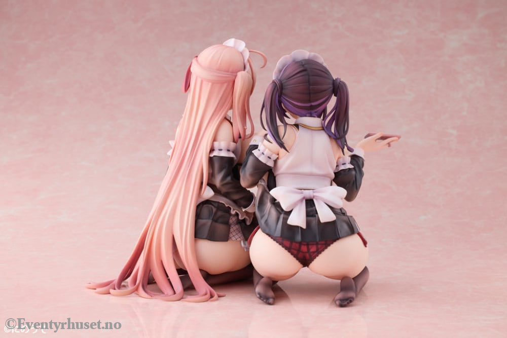 Original Character PVC Statues 1/5 2-Set Koho Miya & Otsuhane Fuwari illustration by Ninoude 18 cm Manga & Anime