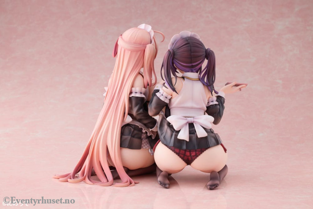 Original Character PVC Statues 1/5 2-Set Koho Miya & Otsuhane Fuwari illustration by Ninoude 18 cm Manga & Anime