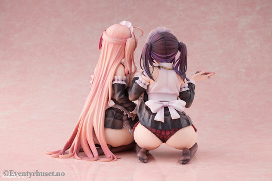 Original Character PVC Statues 1/5 2-Set Koho Miya & Otsuhane Fuwari illustration by Ninoude 18 cm Manga & Anime